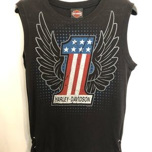 Harley Davidson Tank